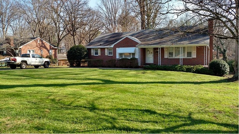 Trimmed Lawn